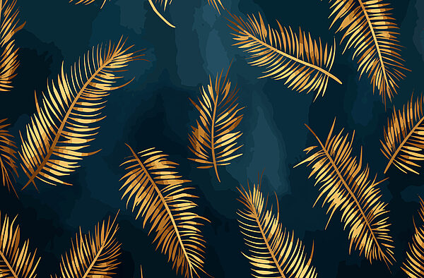 Bronze leaves against dark elegance w01743p 600x394 - Bronze leaves against dark elegance