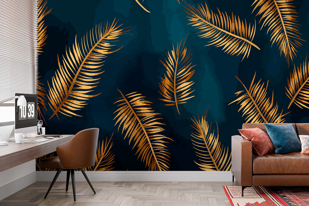 Bronze leaves against dark elegance w01743pig29r 1024x683 - Bronze leaves against dark elegance