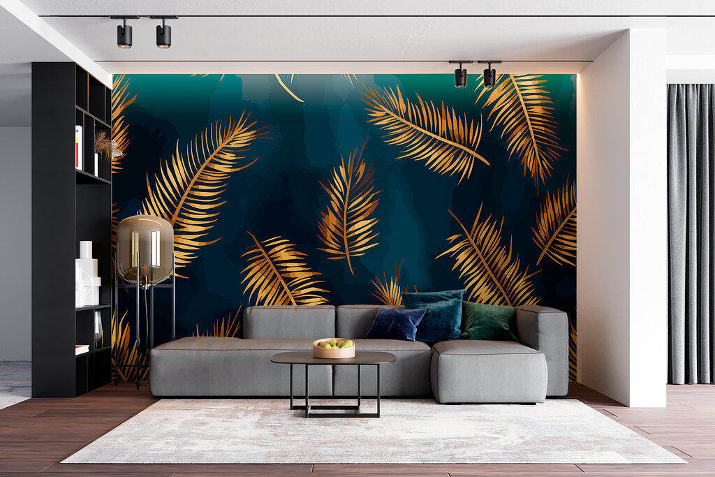 Bronze leaves against dark elegance w01743pig6mr 1024x683 - Bronze leaves against dark elegance