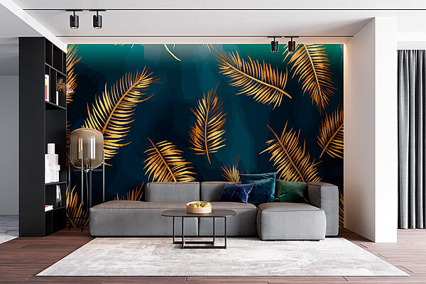 Bronze leaves against dark elegance w01743pig6mr 600x400 - Bronze leaves against dark elegance