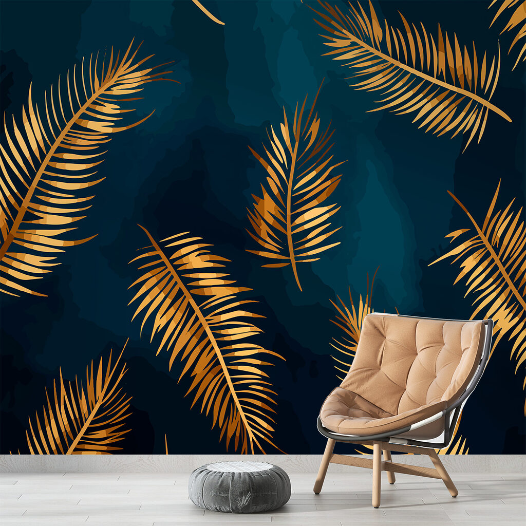 Bronze leaves against dark elegance w01743pig860ms 1024x1024 - Bronze leaves against dark elegance