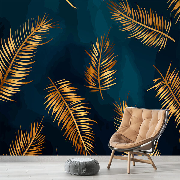 Bronze leaves against dark elegance w01743pig860ms 600x600 - Bronze leaves against dark elegance