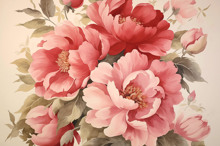 Close up of flowers