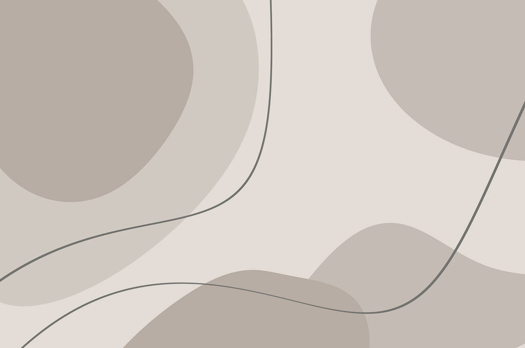 Grey and white background with curved lines Grey and white background with curved lines