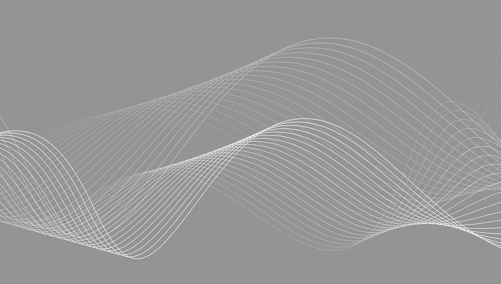 White lines on a gray background White lines on a gray background