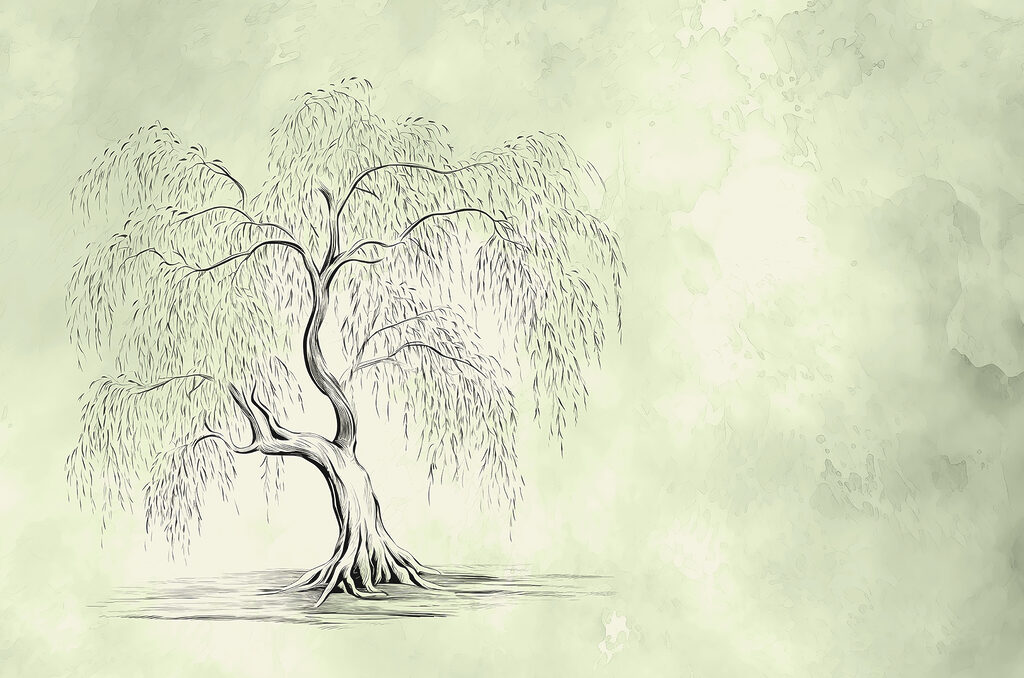 Drawing of a tree Drawing of a tree