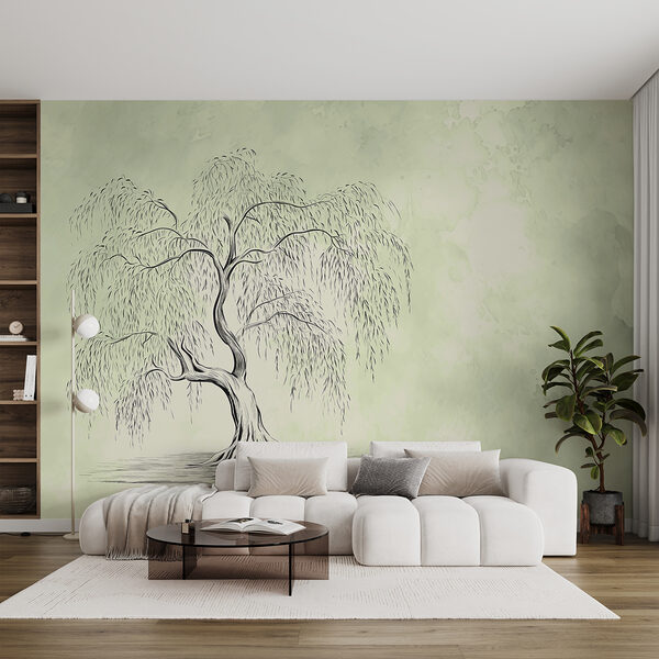Drawing of a tree Drawing of a tree