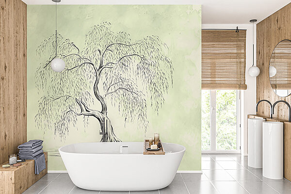 Drawing of a tree Drawing of a tree