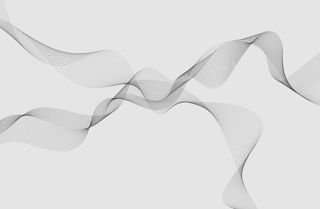 Black and white lines Black and white lines