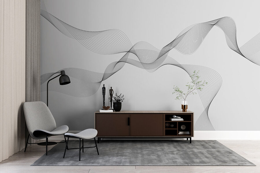 Black and white lines