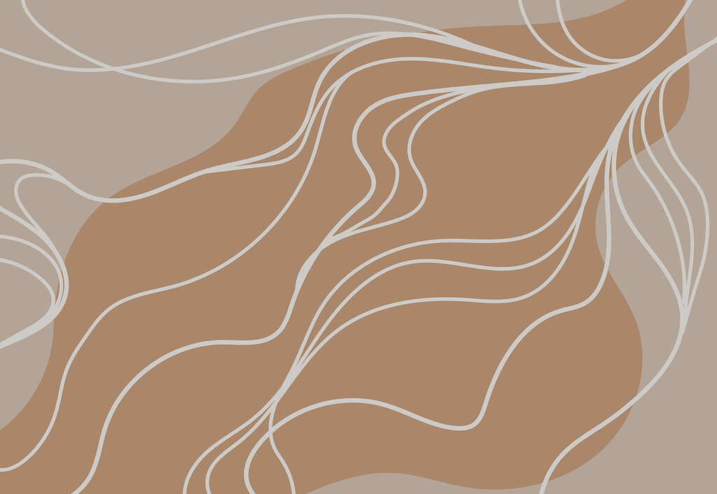 Brown and white background with white lines Brown and white background with white lines