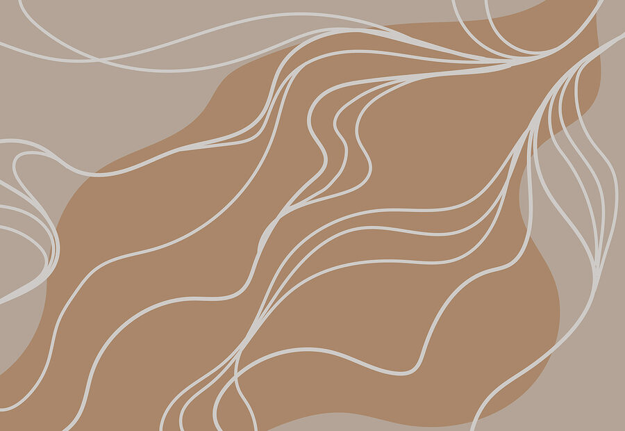 Brown and white background with white lines Brown and white background with white lines