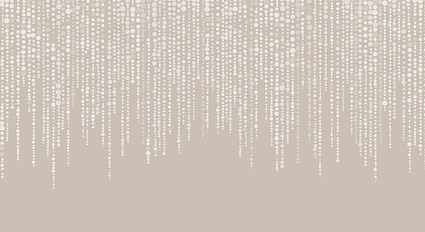 White and gray dots from a wall White and gray dots from a wall