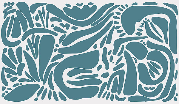 Blue and white pattern Blue and white pattern