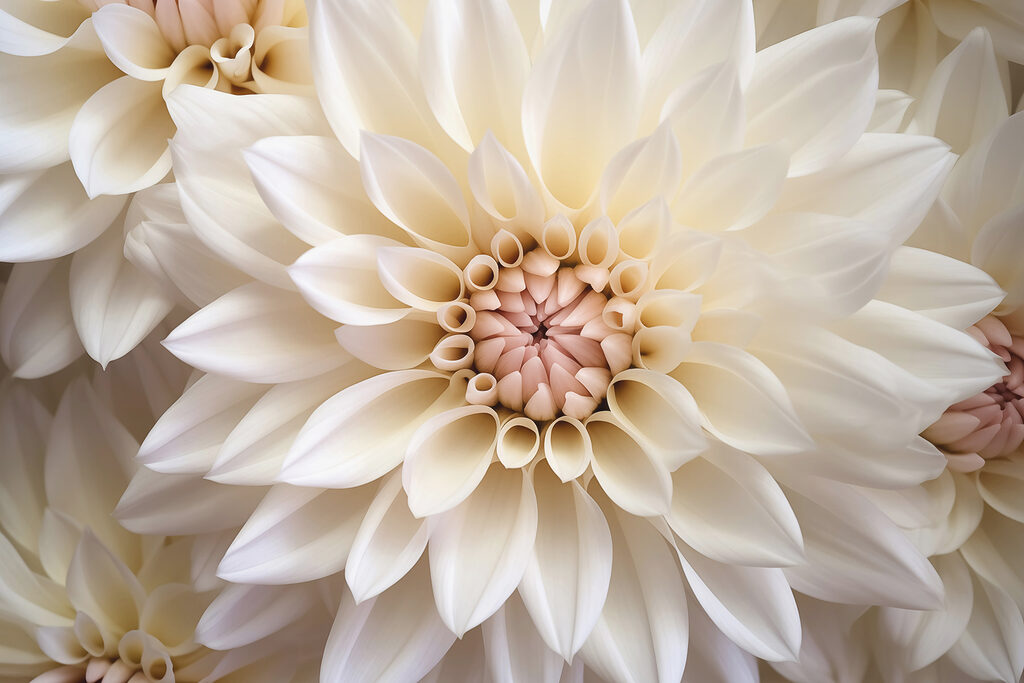 Close up of a white flower Close up of a white flower
