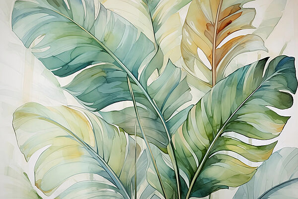Close up of leaves Close up of leaves