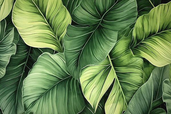 Close up of a leaf Close up of a leaf
