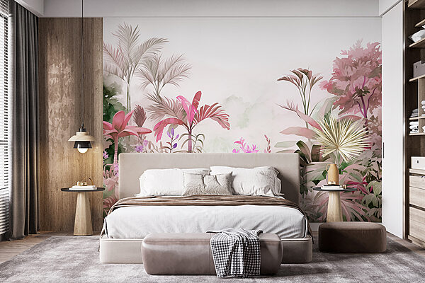 Painting of plants and flowers Painting of plants and flowers