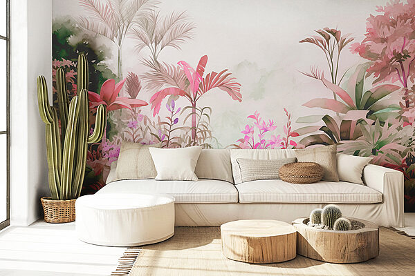 Painting of plants and flowers Painting of plants and flowers