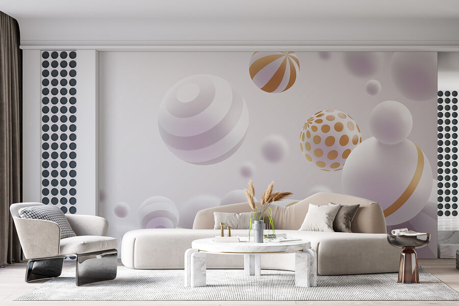Elegant spheres in peaceful harmony