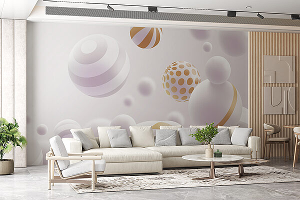 Elegant spheres in peaceful harmony Elegant spheres in peaceful harmony