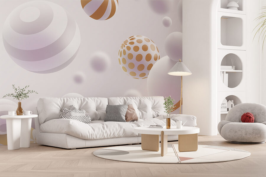 Elegant spheres in peaceful harmony