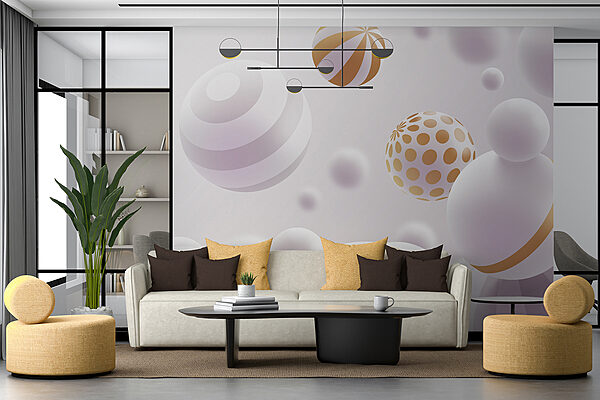 Elegant spheres in peaceful harmony Elegant spheres in peaceful harmony