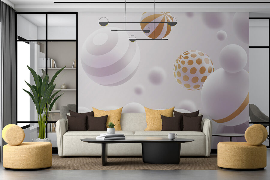Elegant spheres in peaceful harmony