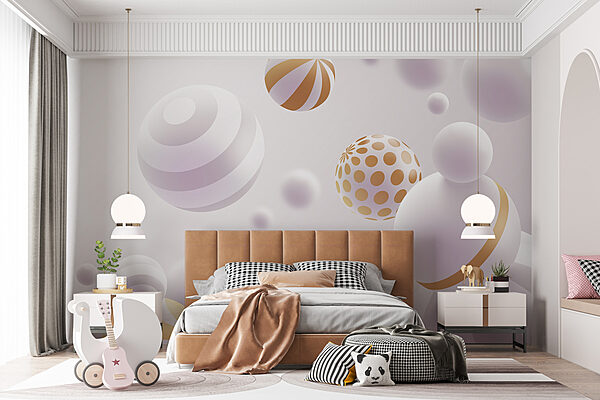 Elegant spheres in peaceful harmony Elegant spheres in peaceful harmony