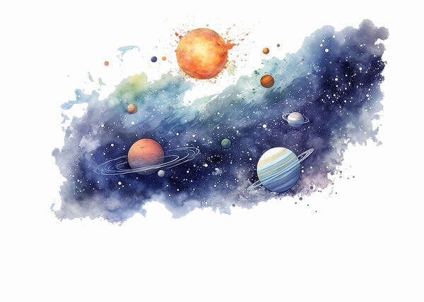 Planets in the sky with planets Planets in the sky with planets
