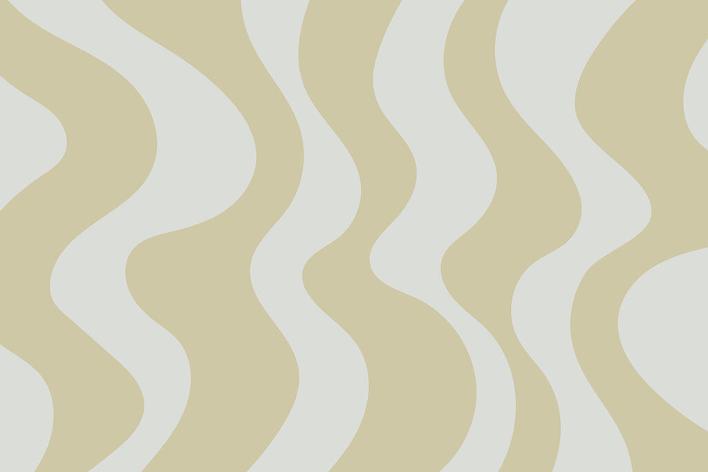 Tan and white wavy lines Tan and white wavy lines
