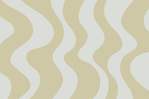 Tan and white wavy lines Tan and white wavy lines