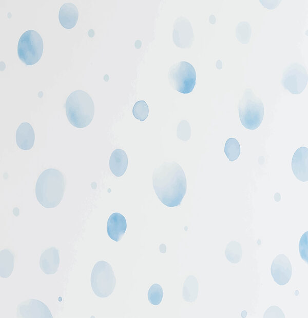 White surface with blue dots White surface with blue dots