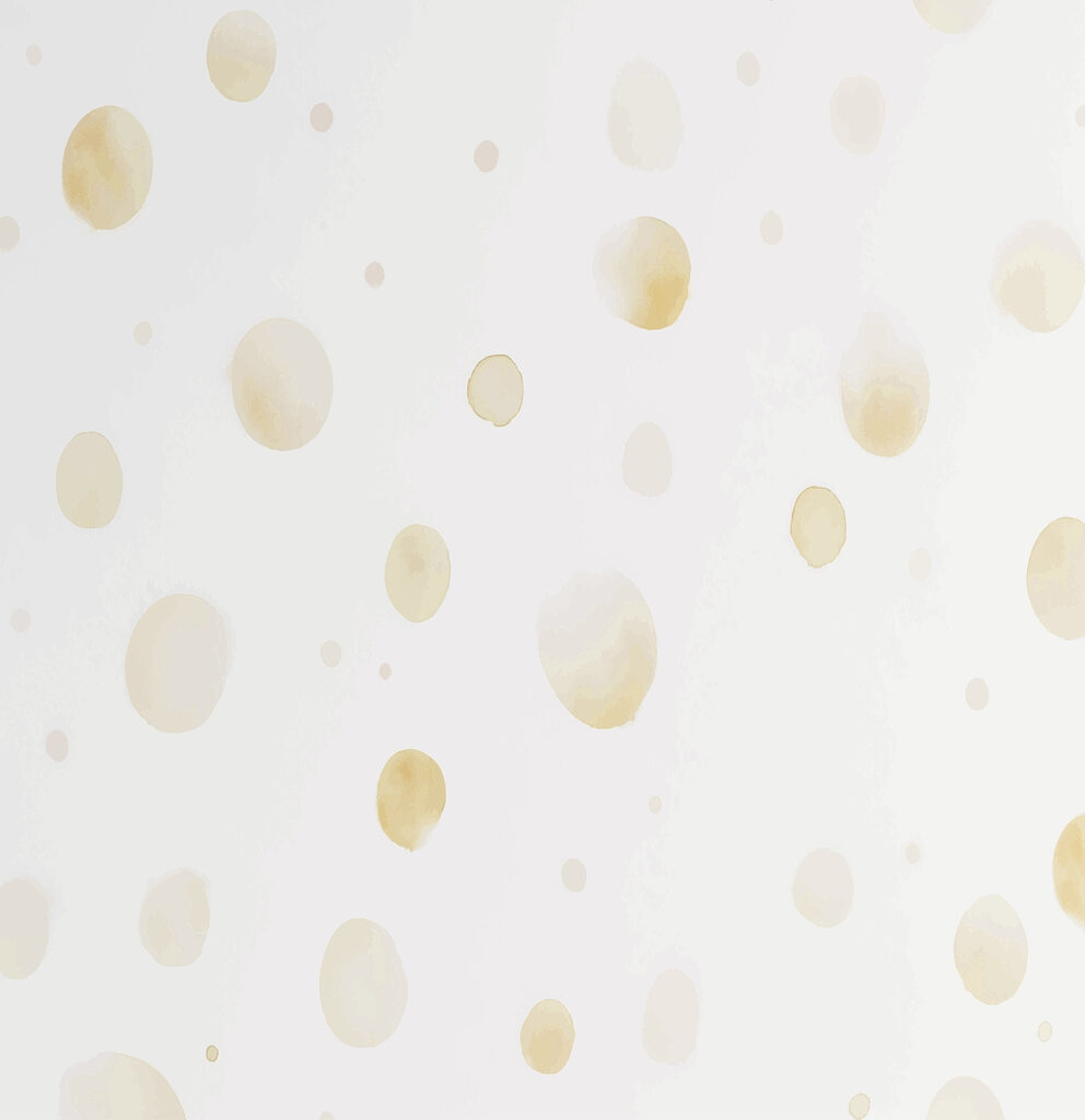White and yellow polka dot wallpaper White and yellow polka dot wallpaper
