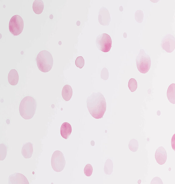 Pink and white polka dot wallpaper Pink and white polka dot wallpaper