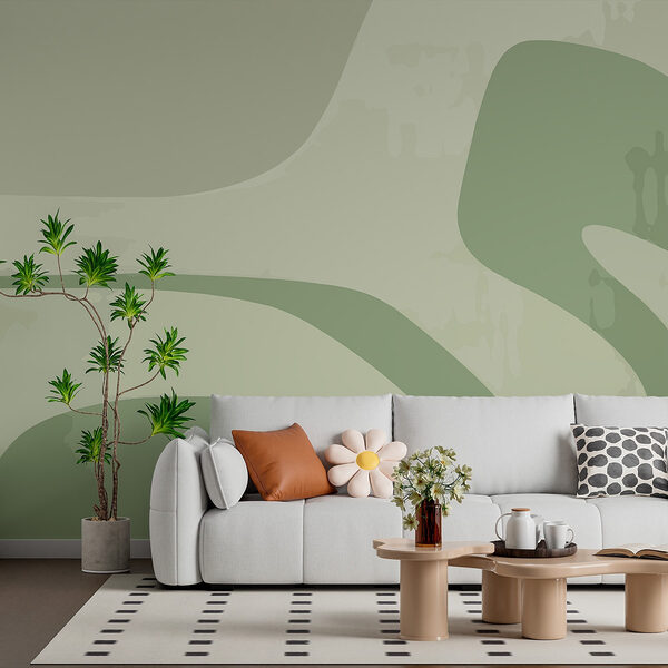 Green and white background Green and white background