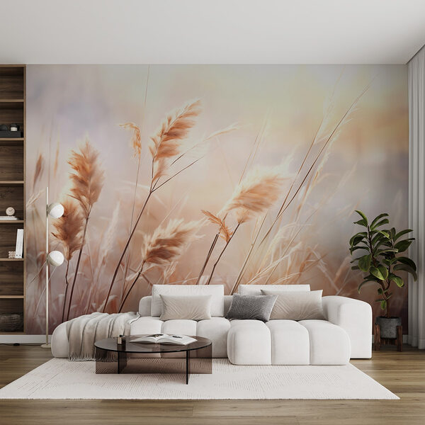 Wall murals Wall murals Close up of a plant (SKU: w01866)