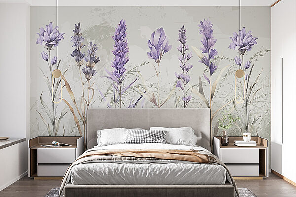 Close up of flowers Wall murals Close up of flowers