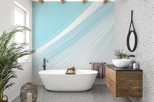 White lines on a blue background White lines on a blue background