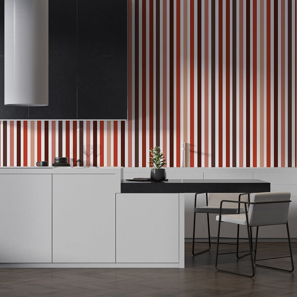 Vibrant stripes in warm tones. Vibrant stripes in warm tones.