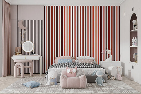 Vibrant stripes in warm tones. Vibrant stripes in warm tones.