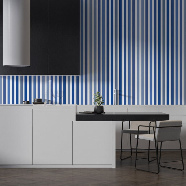 Blue and white striped background Blue and white striped background