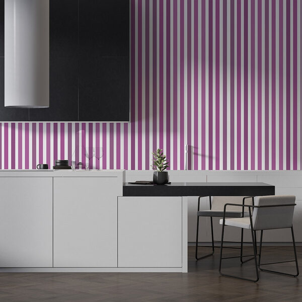 Purple and white vertical lines Purple and white vertical lines