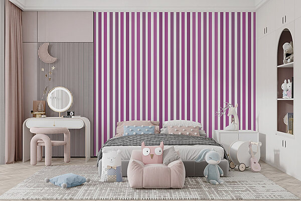 Purple and white vertical lines Purple and white vertical lines