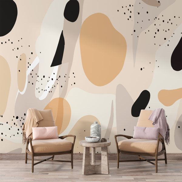 Abstract Beauty in Neutral Tones Abstract Beauty in Neutral Tones