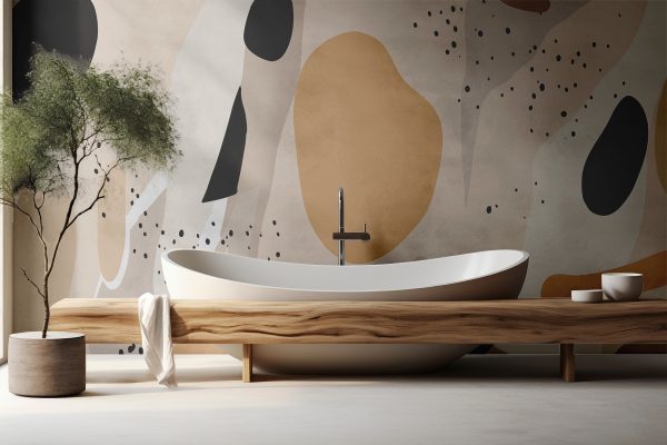 Abstract Beauty in Neutral Tones Abstract Beauty in Neutral Tones