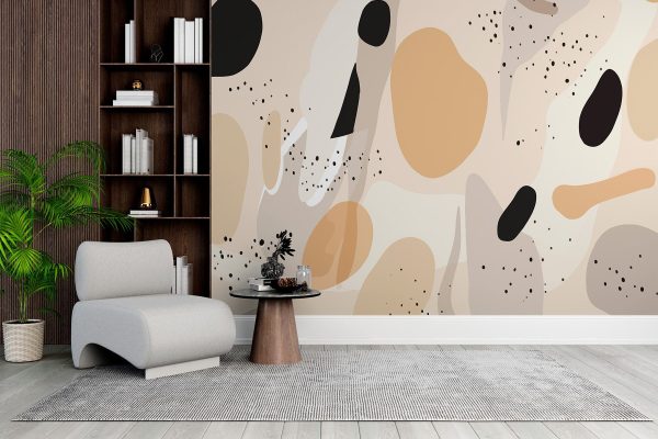 Abstract Beauty in Neutral Tones Abstract Beauty in Neutral Tones