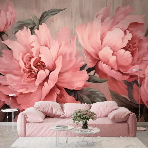 Delicate Peonies in Soft Bloom Delicate Peonies in Soft Bloom