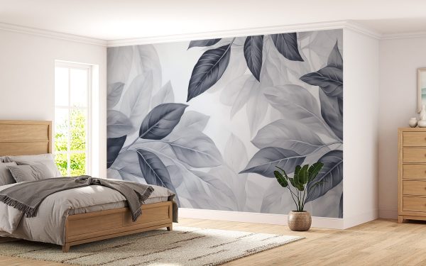 Elegance in Monochrome Leaf Patterns Elegance in Monochrome Leaf Patterns