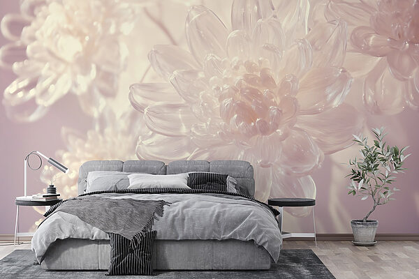 Delicate petals in soft light. Delicate petals in soft light.